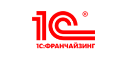 логотип 1с франчайзинг